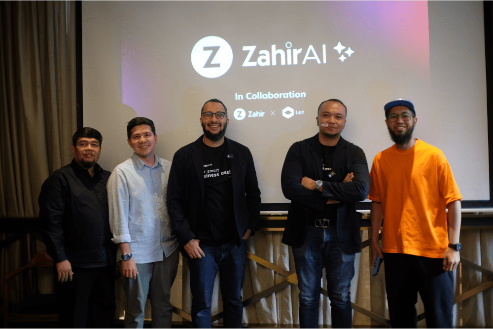  Berkolaborasi dengan Lenna AI, Zahir Luncurkan Zahir AI