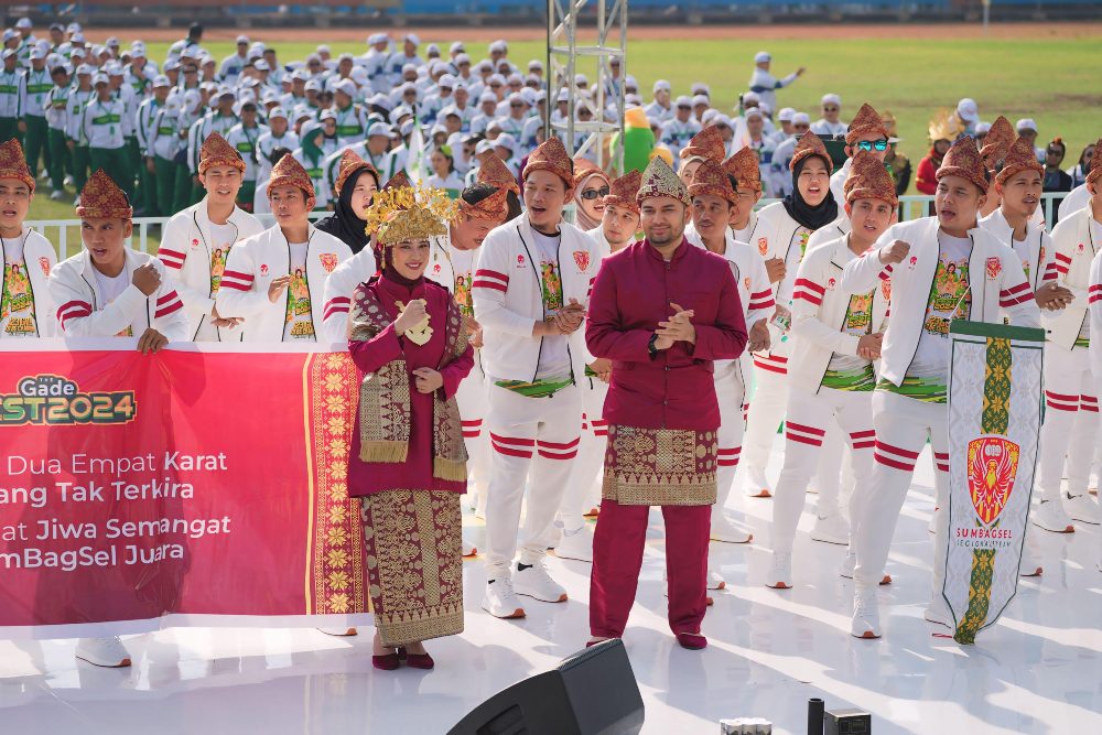  Pegadaian Gelar The Gade Fest 2024, Arena Ekspresi dan Olahraga Karyawan