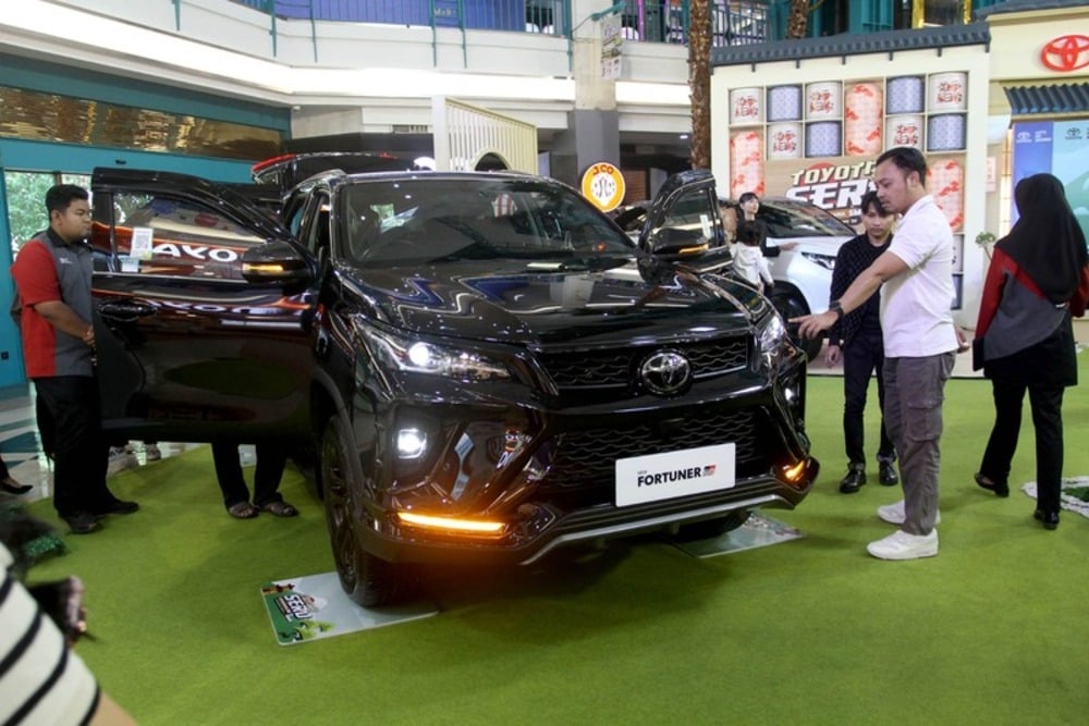  New Fortuner Mengaspal di Makassar, Targetkan Penjualan 100 Unit Tiap Bulan