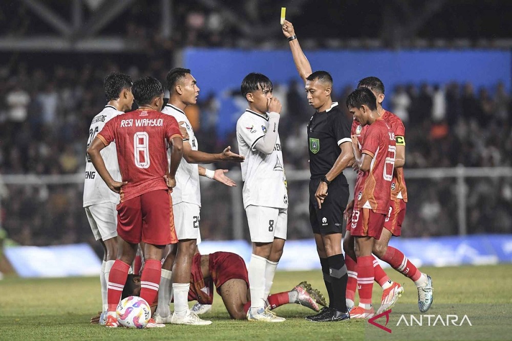  Sikapi Pemukulan Wasit, Semifinal dan Final PON XXI Akan Dipimpin Wasit Liga 1 dan Liga 2