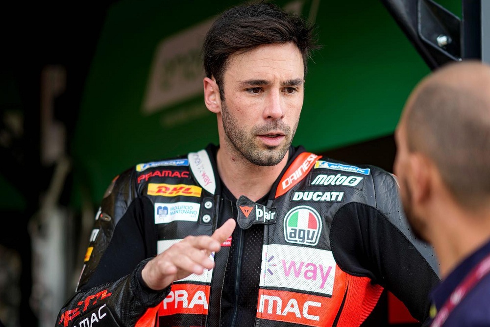  Pembalap Italia Luca Salvadori Meninggal usai Kecelakaan di IRRC