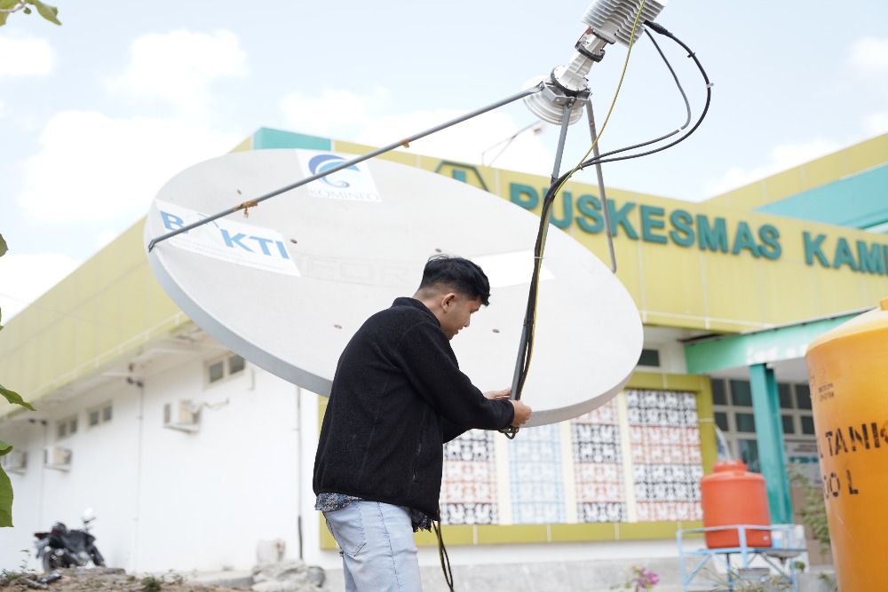  Bakti Andalkan Aplikasi Pasti, Bangun BTS dan Akses Internet Secara Terukur
