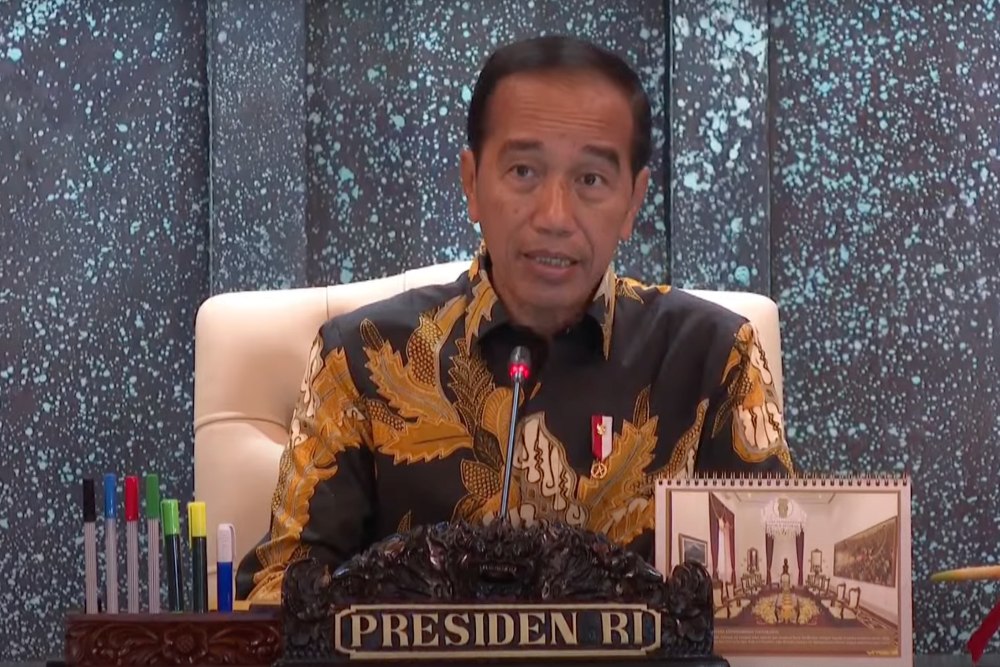  Istana Klaim Jokowi Tidak Cawe-cawe Soal Munaslub Kadin