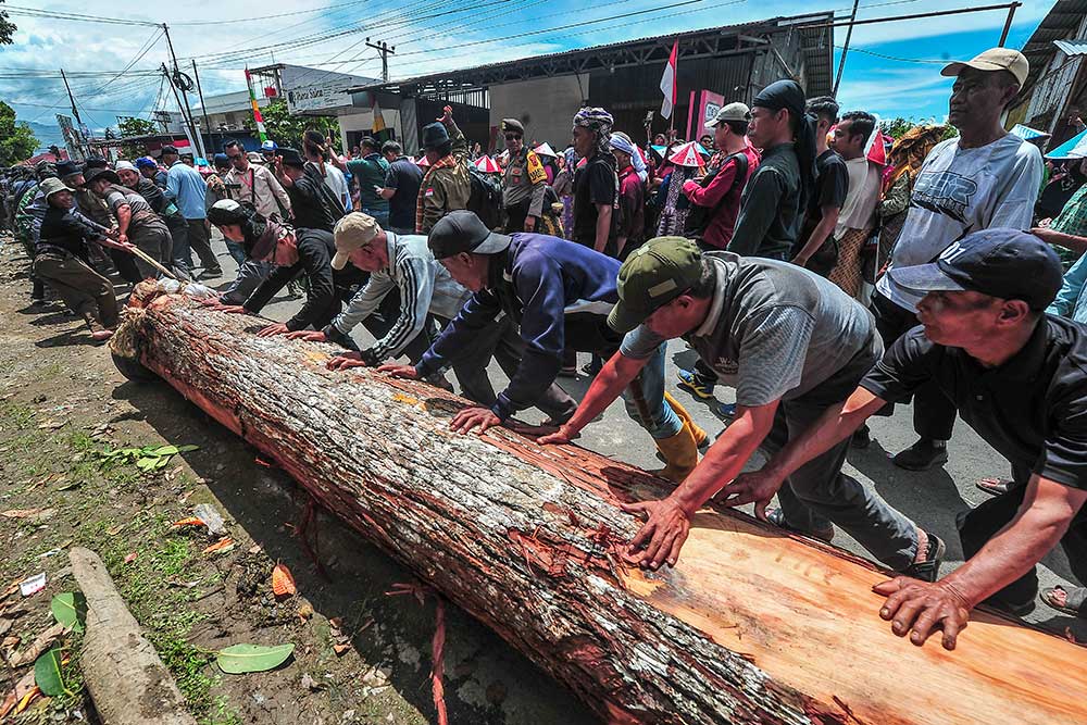  Festival Lek Nagroi Kenduri Swarnabhumi 2024 di Jambi