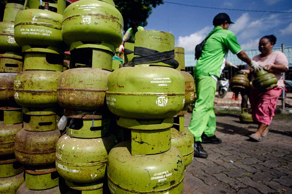  Disperindag Kota Batam Gelar Operasi Pasar Gas Elpiji 3 kg di Tiga Lokasi