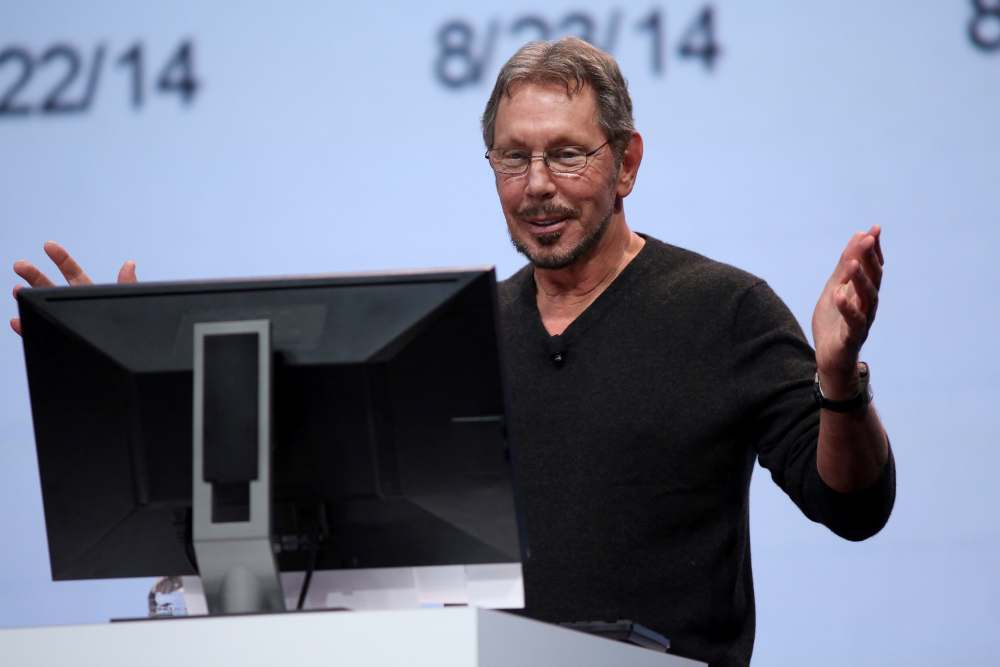  Mengenal Sosok Larry Ellison yang Kalahkan Jeff Bezos ke Posisi Ke-2 Orang Terkaya di Dunia