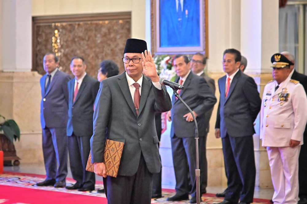  Pembelaan Istana Soal Ormas Lebih Mudah Temui Jokowi Dibanding KPK