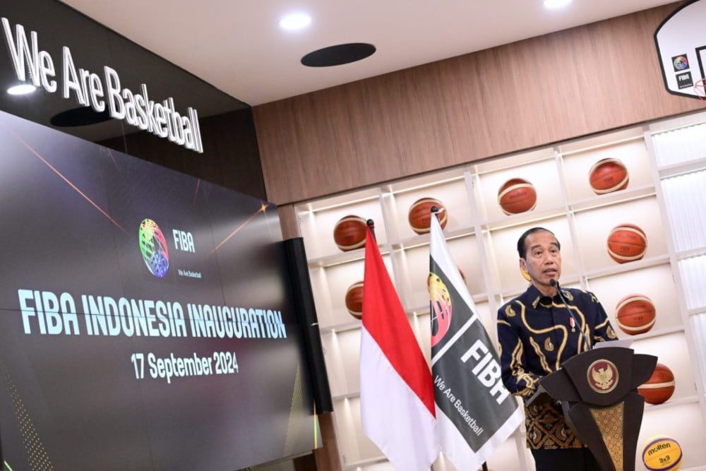  Resmikan Kantor FIBA, Jokowi Ingin Percepat Prestasi Basket Indonesia