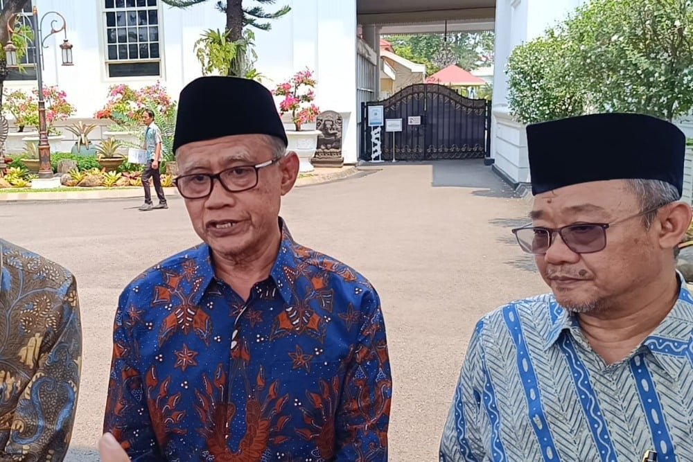  Disindir Ketua KPK, Jokowi Langsung Terima Ormas Muhammadiyah di Istana