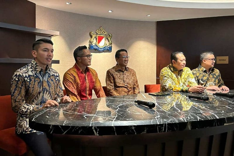  Anindya Bakrie Denies Staging Kadin 'Coup', Arsjad Rasjid to Take Legal Action