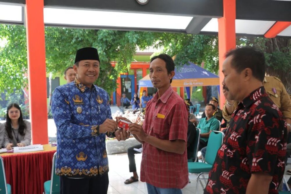  Penyaluran Insentif RT dan RW di Ngawi Gandeng Bank Jatim