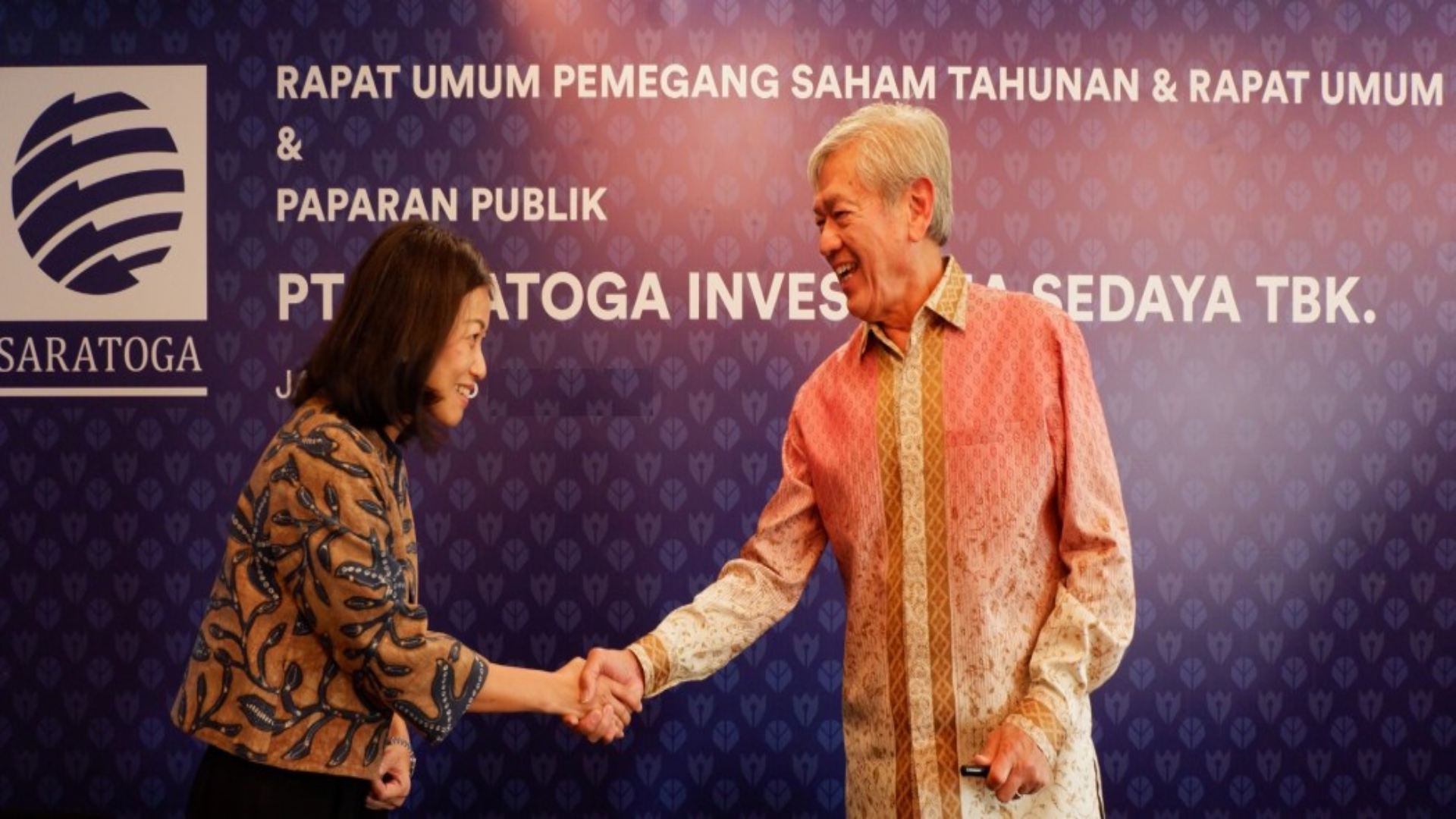  Wejangan JP Morgan untuk Pemegang Saham Saratoga (SRTG)