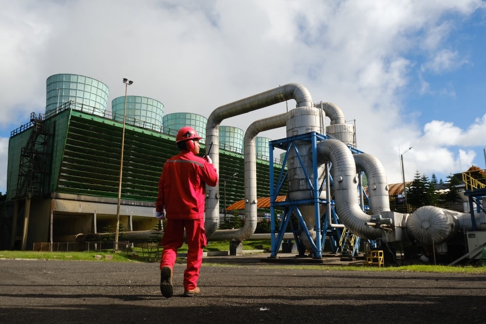  Jokowi Sebut Ada 5 Investor Masuk Sektor Geothermal di RI