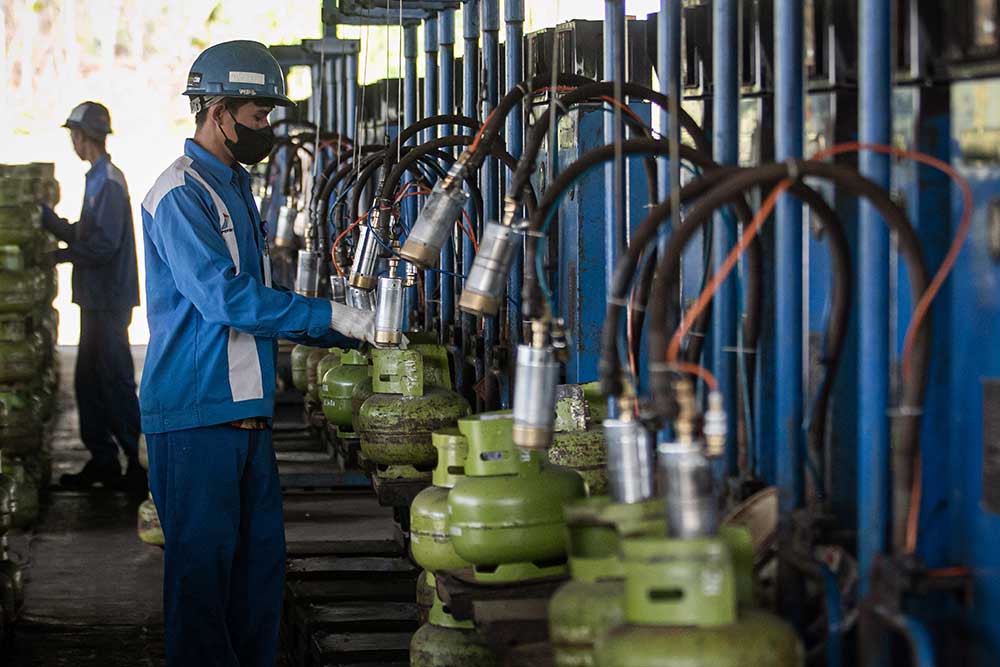  Antisipasi Kelangkaan, Pertamina Patra Niaga Regional Jawa Tengah Tambah Pasokan Elpiji Tiga Kilogram