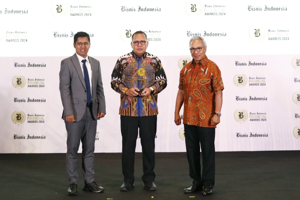  Bank Jateng Sabet Most Efficient Bank Kategori BPD Jawa-Bali BIFA 2024