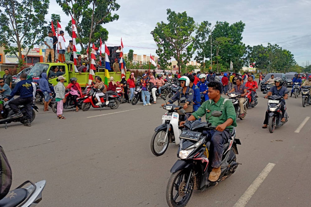  Pasokan Air Macet, Dua Kali dalam Sebulan Warga Demo BP Batam