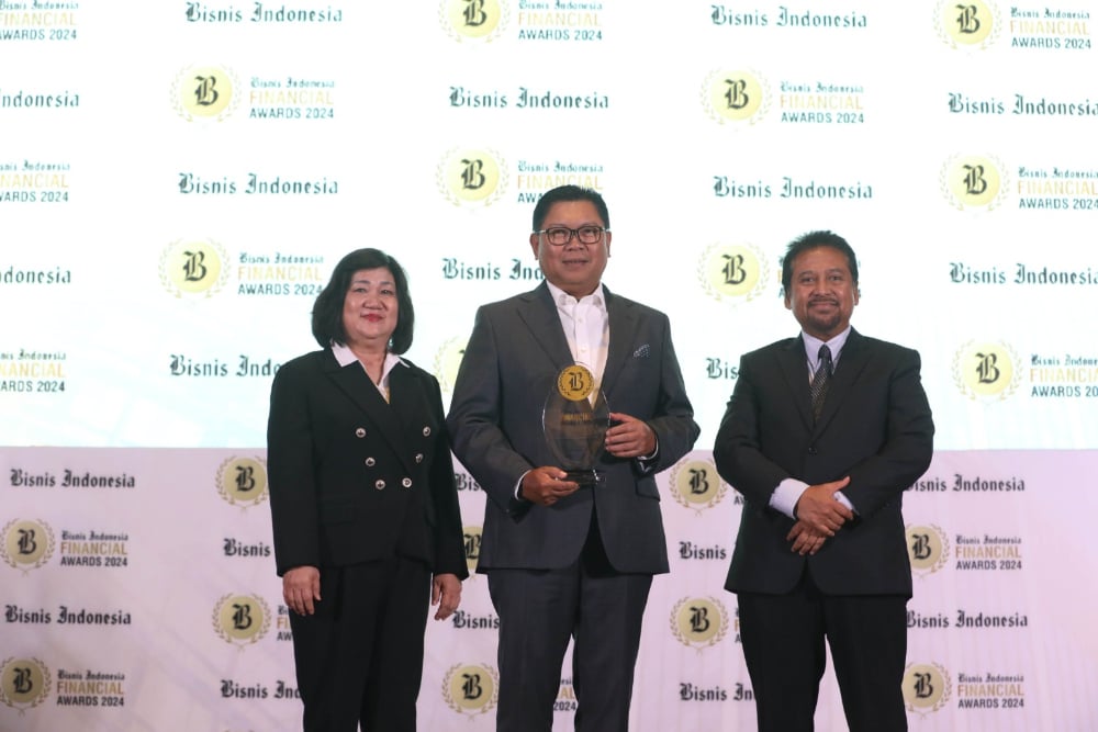  Direktur Utama Bank Mandiri (BMRI) Sabet Penghargaan Best CEO Perbankan BIFA 2024