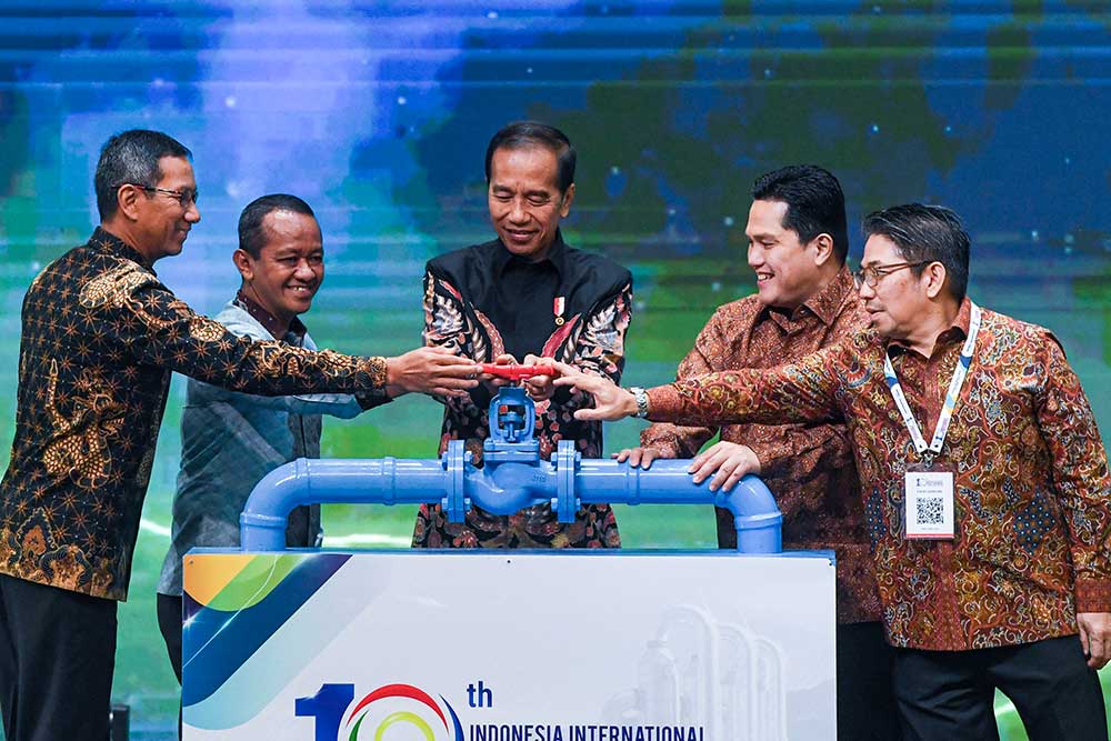  Presiden Joko Widodo Minta Potensi Energi Panas Bumi Dapat Dioptimalkan