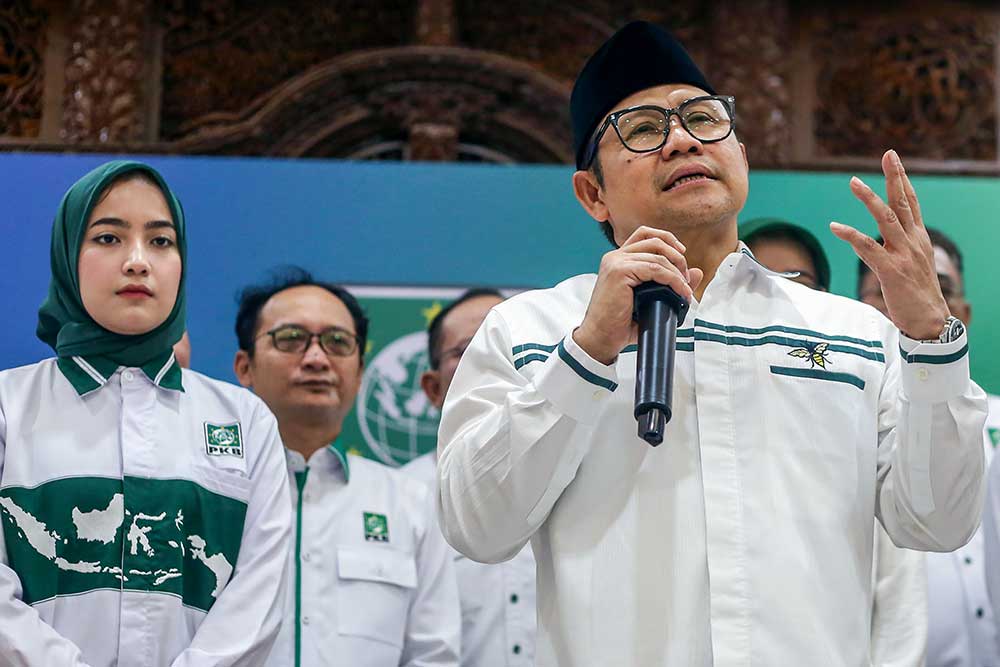  Muhaimin Iskandar Umumkan Susunan Pengurus Baru DPP PKB 2024-2029