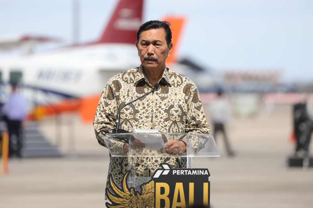  Meriahkan Bali International Air Show 2024, Luhut Sebut Jerman dan Australia Kirim Jet Tempur