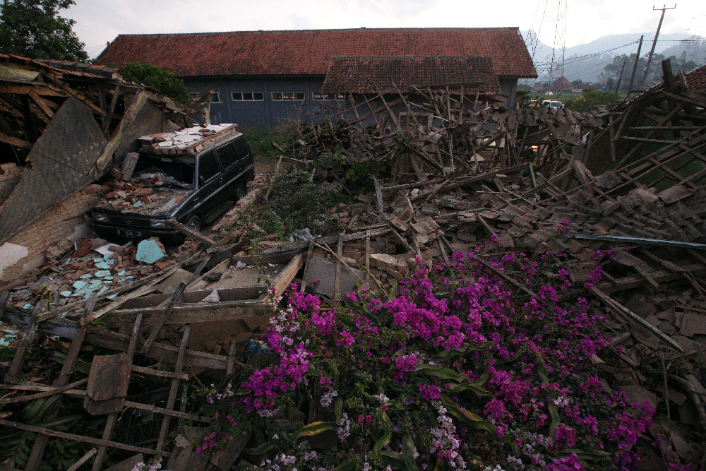  Kabupaten Bandung di Guncang Gempa Berkekuatan Magnitudo 5,0