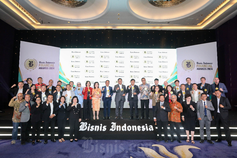  Bisnis Indonesia Financial Awards (BIFA) 2024 Berikan Pernghargaan Kepada Para Pelaku Sektor Keuangan