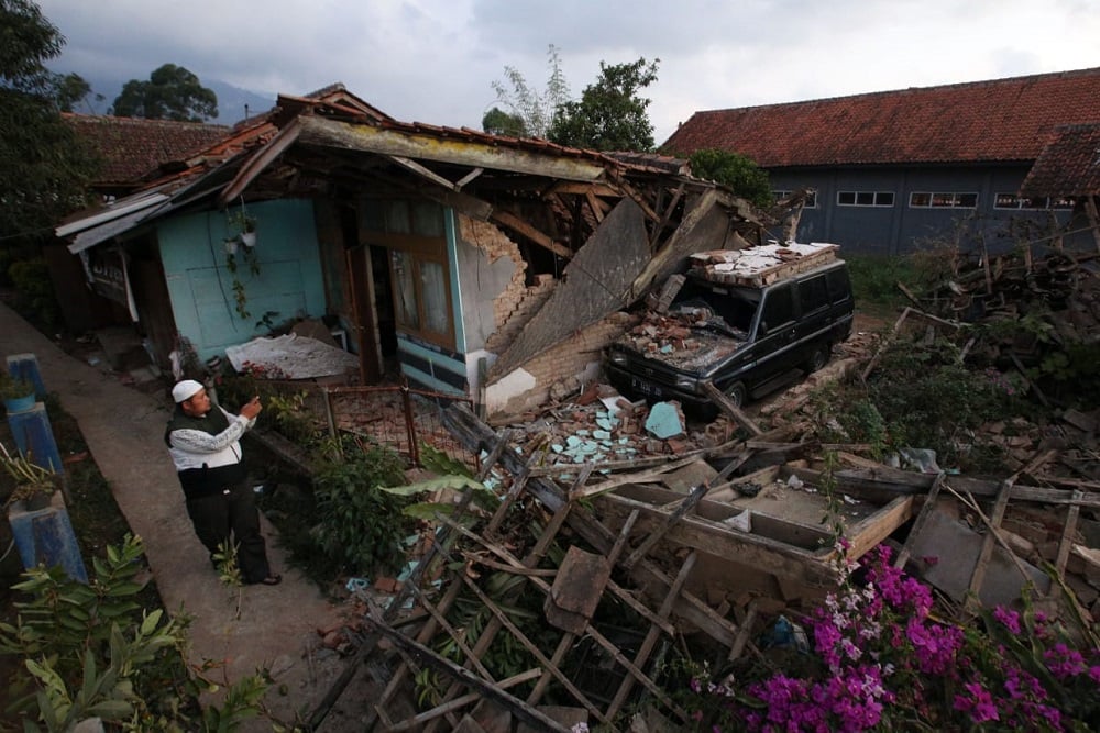  Update Dampak Gempa Kabupaten Bandung: 5.000 Rumah Rusak