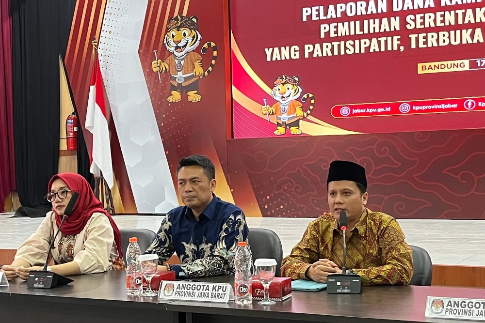  KPU Jabar Rilis Aturan Kampanye di Media Massa Selama Pilkada Serentak