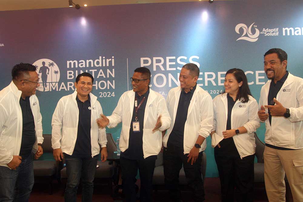  Mandiri Bintan Marathon 2024 Akan Digelar Pada 2-3 November 2024