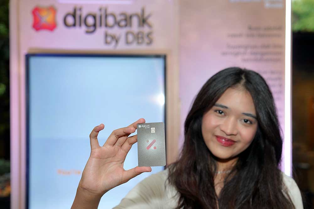  Bank DBS Indonesia Luncurkan Kartu Kredit digibank Z Visa Platinum Berbahan Daur Ulang