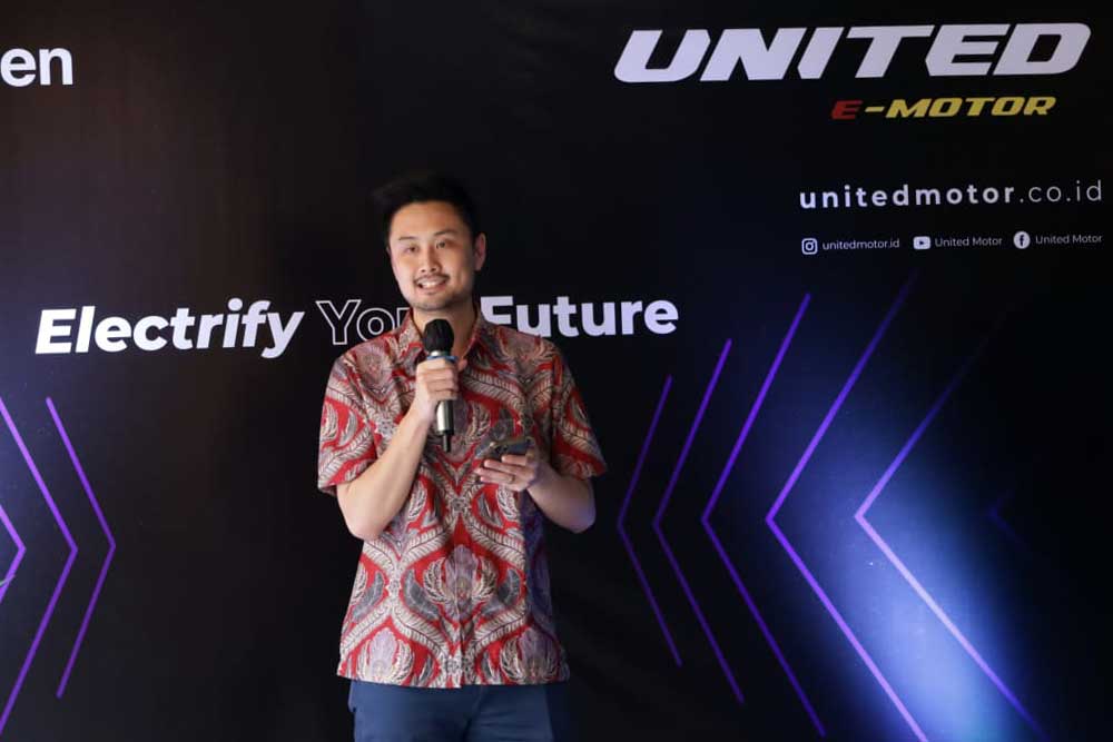  Perkuat Distribusi Sepeda Motor Listrik, United E-Motor Buka Store Terbaru di Pekanbaru