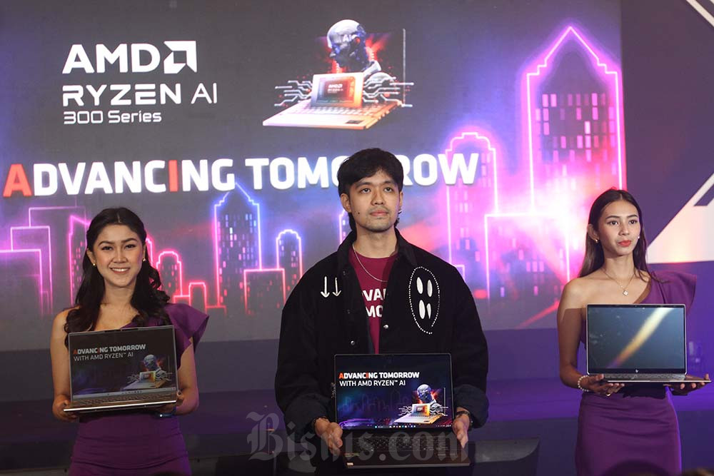  AMD Luncurkan Prosesor Generasi Terbaru AMD Ryzen AI 300 Series