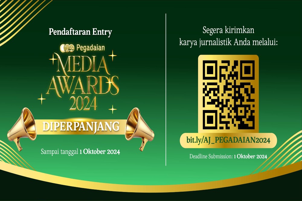  Pegadaian Media Awards 2024 Diperpanjang