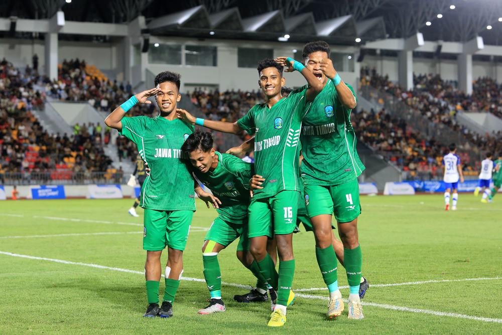  Hasil Final PON 2024 Sepak Bola: Jawa Timur Sabet Emas Usai Tekuk Jabar