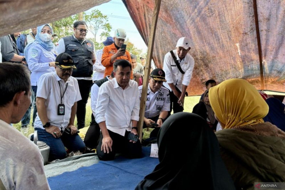  Gempa Bumi Magnitudo 5 Guncang Bandung, Bey Minta Pengungsi Ditangani