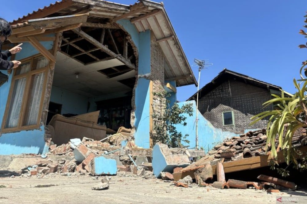  BNPB: Gempa Bandung Terjadi Akibat Sesar yang Belum Terpetakan