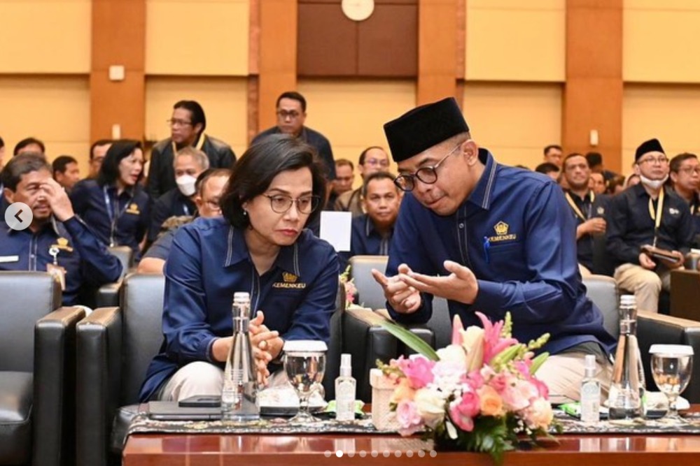  Sri Mulyani Buka Suara Soal NPWP Bocor, Dirjen Pajak Irit Bicara