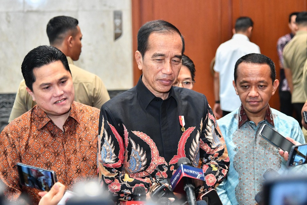  Miris! Jokowi Sebut Peluang Kerja Sedikit, tapi yang Nganggur Banyak