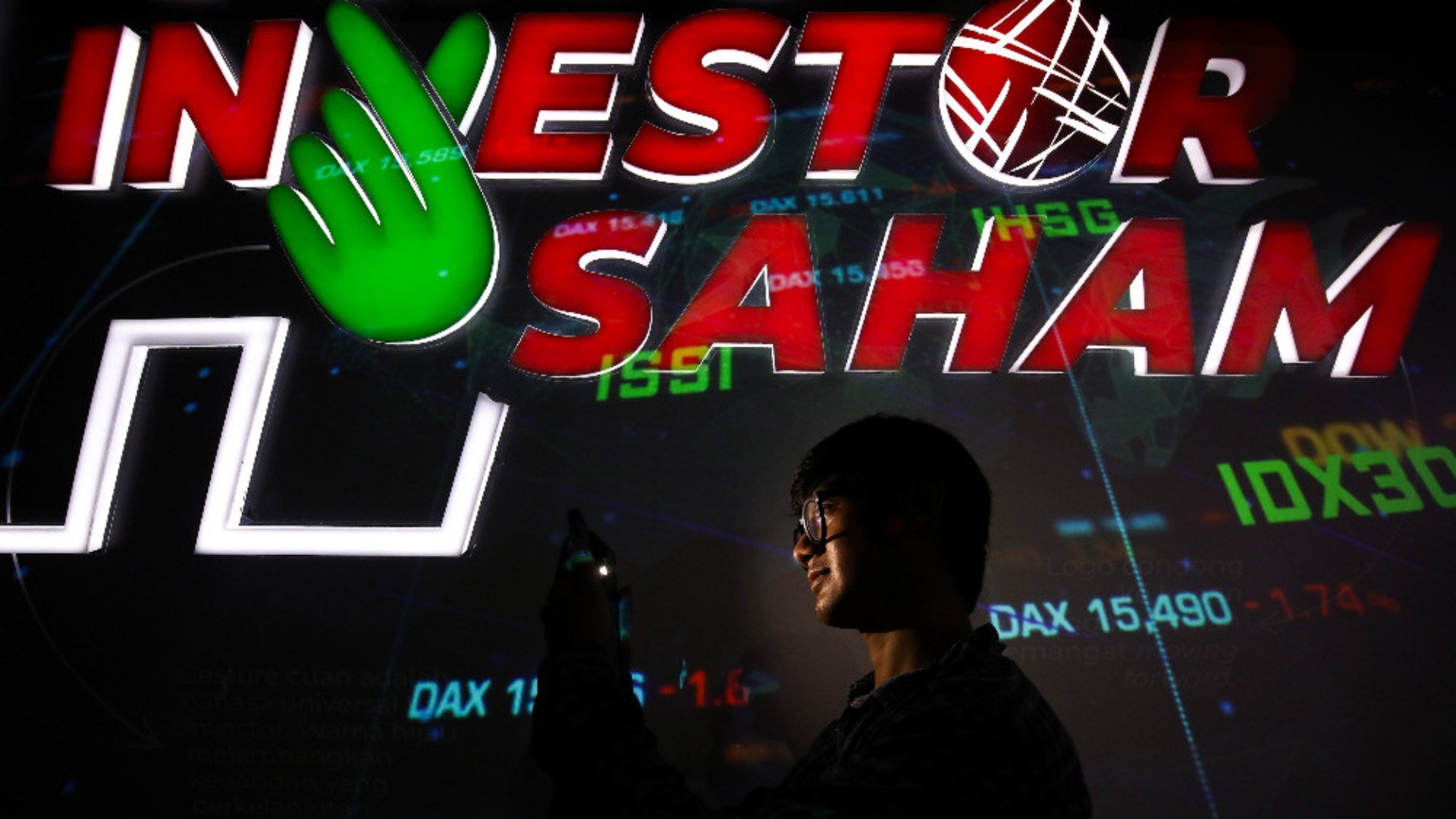  Investor Asing Masuk ke Negara Berkembang, IHSG Kinclong Hijau