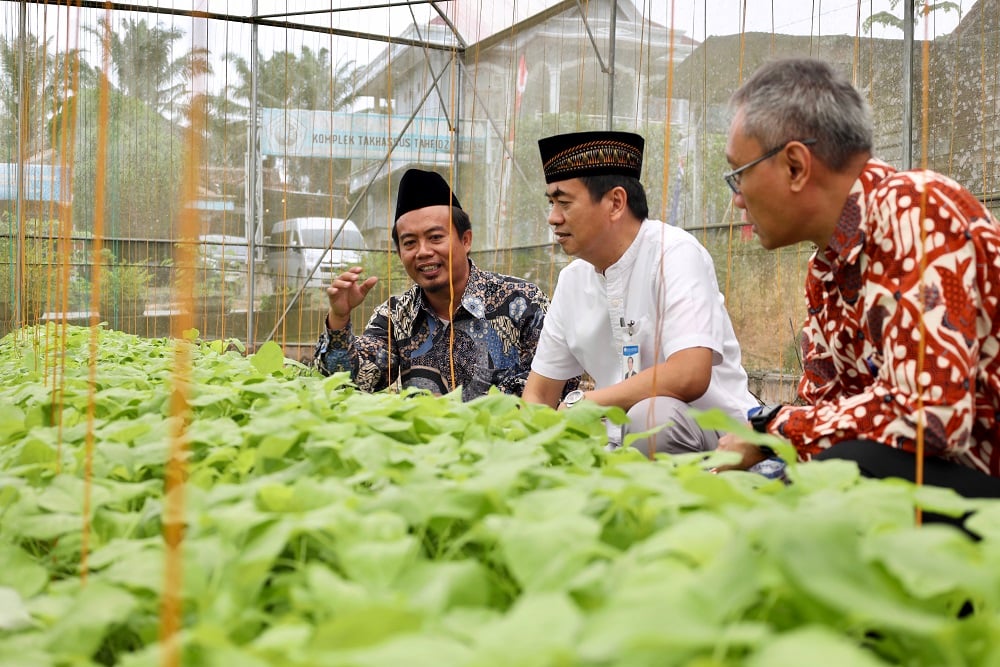  Jelajah EKSyar Riau: Ponpes Darul Huda Sukses Wujudkan Kemandirian Ekonomi Pesantren