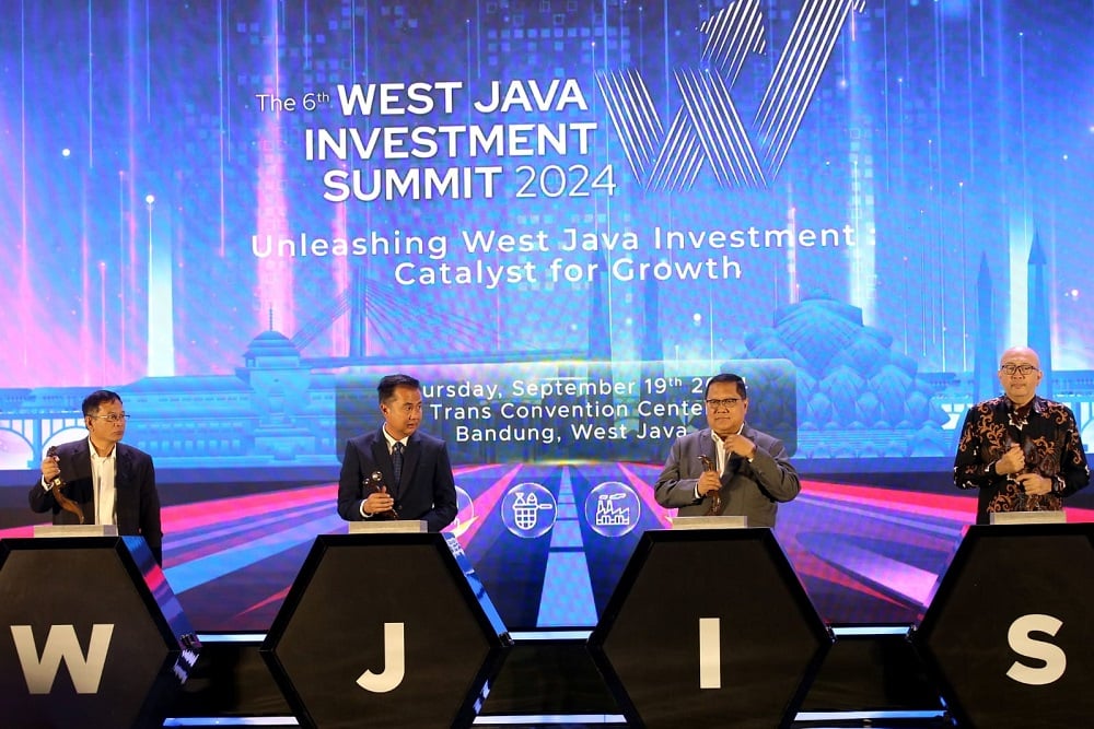  WJIS 2024: 5 Proyek Tandatangani MoU Saat Opening Ceremony