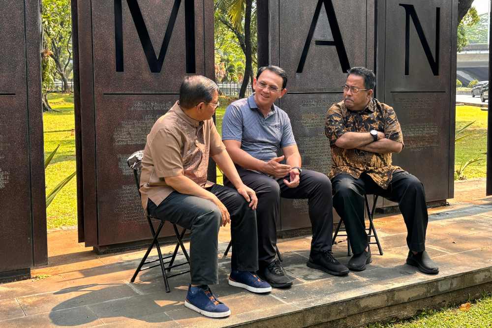  Ahok Bakal Kawal Pramono-Rano Karno Sampai Berkantor di Balai Kota