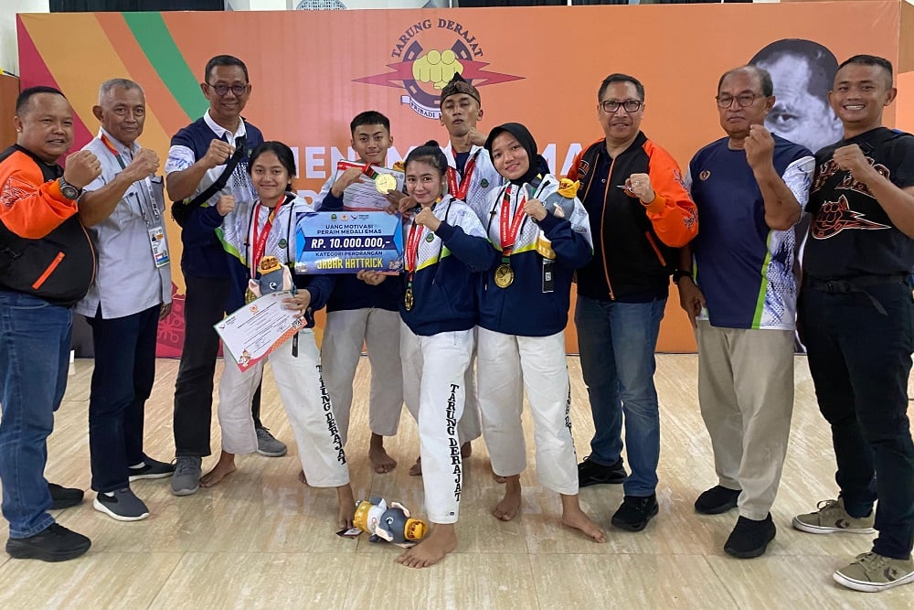  Tarung Derajat Pertebal Peluang Jabar Hattrick Juara Umun PON 2024