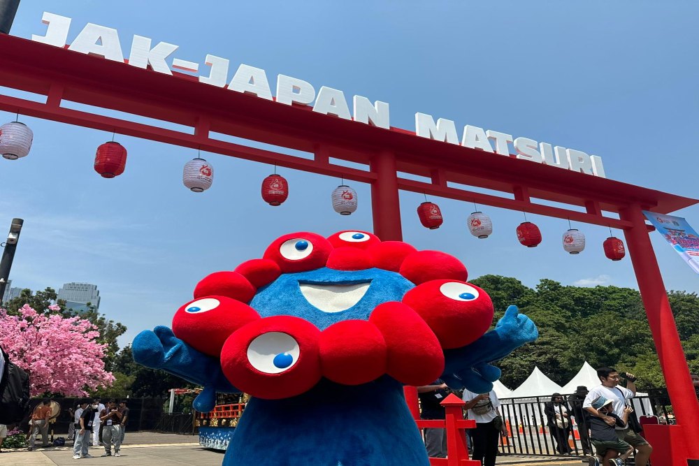 Jak-Japan Matsuri 2024, yang diselenggarakan di Gelora Bung Karno, Jakarta, pada 14 dan 15 September 2024, menjadi acara strategis untuk mempererat hubungan budaya antara Jepang dan Indonesia. Kegiatan itupun sekaligus mempromosikan World Expo 2025 yang akan digelar di Osaka, Jepang/Istimewa