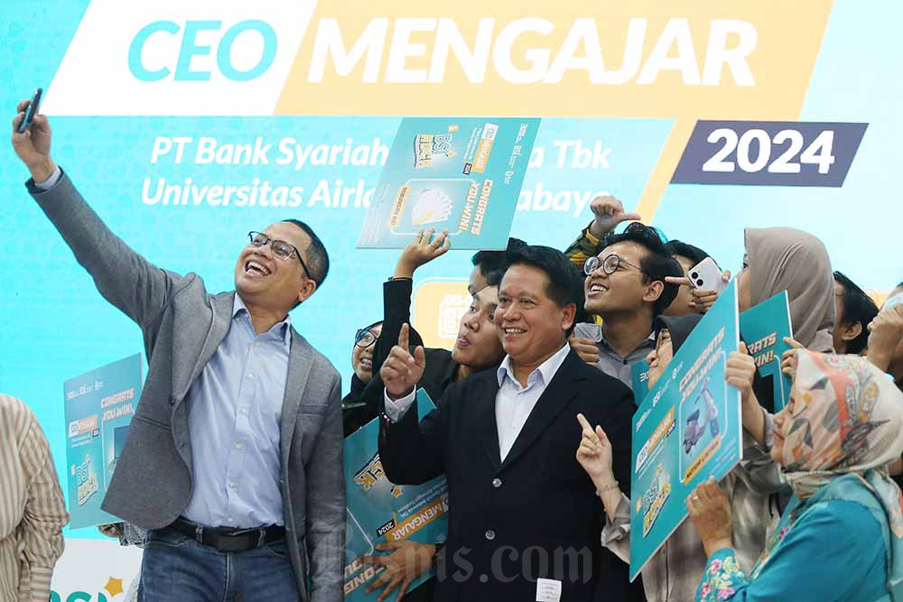  BSI Gelar Program Literasi CEO Mengajar