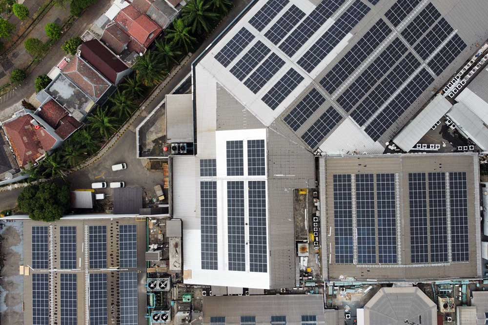  Efisiensi Energi, Lippo Malls Terapkan Teknologi Solar Panel