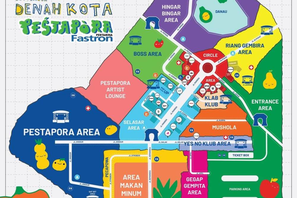  Pestapora Mulai Hari Ini, Ada Penampilan SBY, Ari Lasso, Padi, sampai Slank