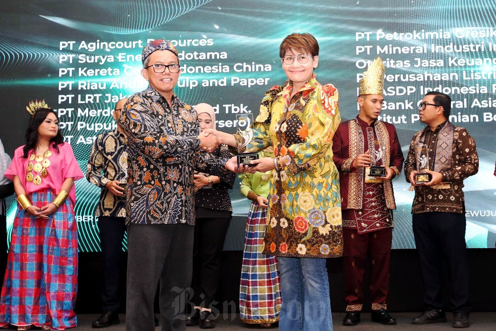  Agincourt Resources Raih Bronze Winner Dari SPS