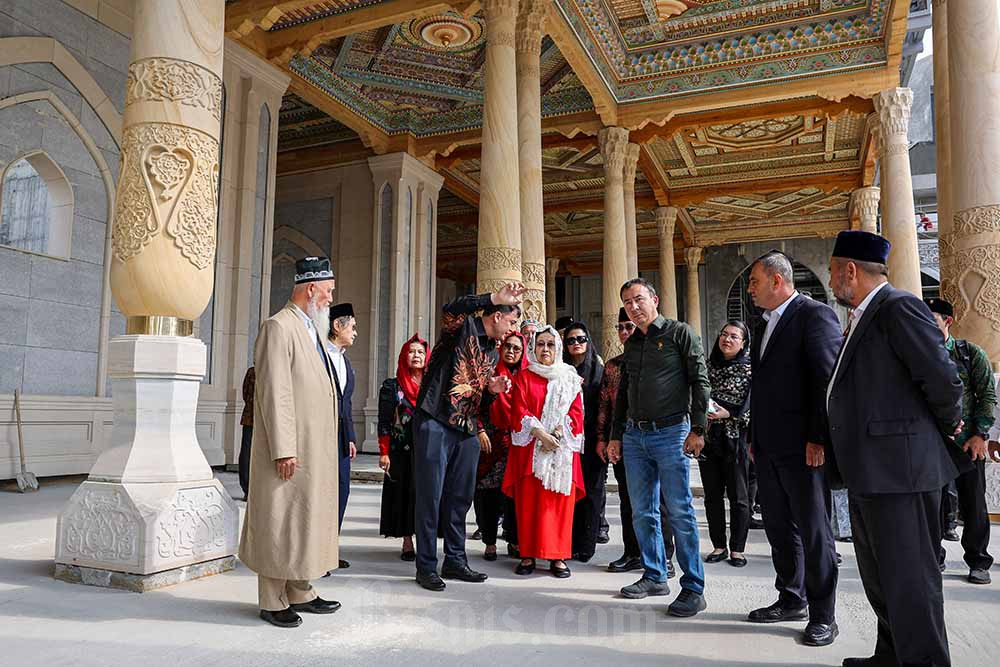  Renovasi Kompleks Imam Al Bukhari di Samarkand, Uzbekistan