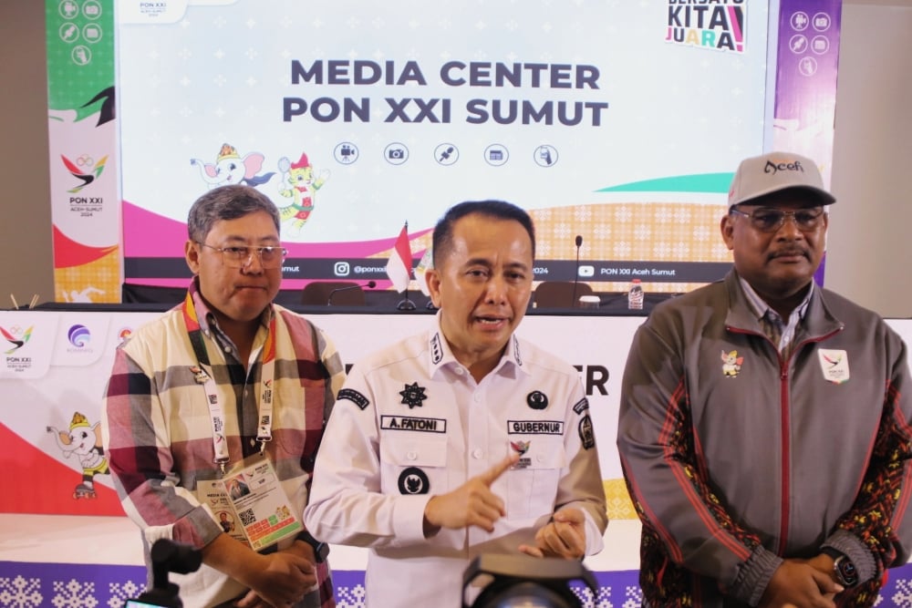  Pj Gubernur Sumut Minta Maaf Atas Kekurangan PON XXI